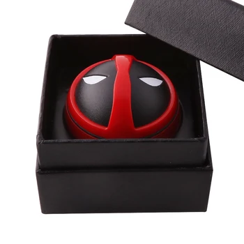 55mm Deadpool Smoking Grinder Herb Grinder Metal Spiderman Zinc alloy 3Parts Tobacco Grinder Pipe for Smoking Accessories
55mm Deadpool Smoking Grinder Herb Grinder Metal Spiderman Zinc alloy 3Parts Tobacco Grinder Pipe for Smoking Accessories