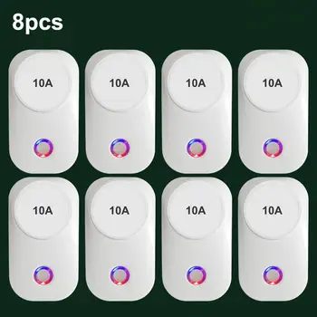 Wifi Socket Smart Plug BR ISR SUI IT IN 10A Power Monitor Timer Remote Control Socket Tuya Alexa Google Home IFTTT Wi-fi Outlet
Wifi Socket Smart Plug BR ISR SUI IT IN 10A Power Monitor Timer Remote Control Socket Tuya Alexa Google Home IFTTT Wi-fi Outlet