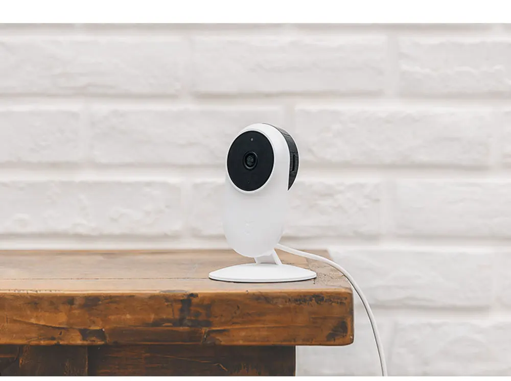 Xiaomi Mijia Smart Home IP Webcam 2.4G5.0GWiFi Wireless 1080P 130 Degree Wide Angle 10m Infrared Night Vision Cam APP Control (4)