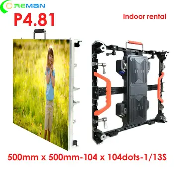 Free shipping lowest price led matrix indoor led display 500x500mm cabinet 13scan P4.81 smd2121 hd full color tv led display
Free shipping lowest price led matrix indoor led display 500x500mm cabinet 13scan P4.81 smd2121 hd full color tv led display