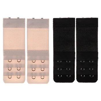 4 Pcs 2 Hook Bra Extender For Women's Elastic Bra Extension Strap Hook Clip Expander Adjustable Belt Buckle Intimates 1/3/4 Pcs
4 Pcs 2 Hook Bra Extender For Women's Elastic Bra Extension Strap Hook Clip Expander Adjustable Belt Buckle Intimates 1/3/4 Pcs