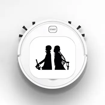 Smart Robot Vacuum Cleaner Rechargeable USB Auto Sweeping Mop Clean Robot Sweeping Cleaner Sword Art Online(Sao) Kirito Asuna
Smart Robot Vacuum Cleaner Rechargeable USB Auto Sweeping Mop Clean Robot Sweeping Cleaner Sword Art Online(Sao) Kirito Asuna