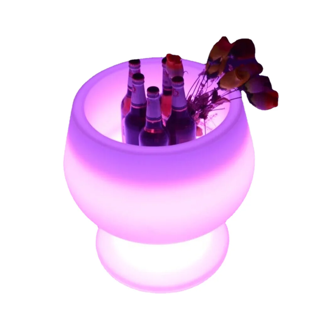 Fancy Shaped Rgb Colors Changing Illuminated Led Ice Bucket Party Wedding Event Plastic Led Champagne Cooler
Fancy Shaped Rgb Colors Changing Illuminated Led Ice Bucket Party Wedding Event Plastic Led Champagne Cooler