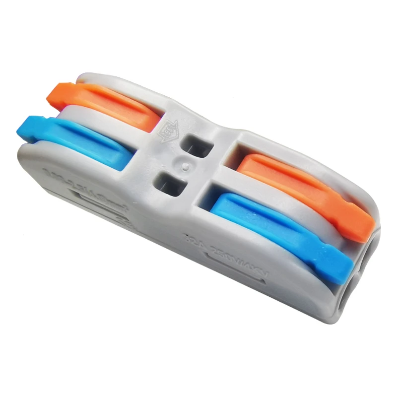 30/50/100PCS PCT-222 Electrical Wiring Terminal Household Wire Connectors Fast Terminals For Connection Of Wires Lamps SPL-2
30/50/100PCS PCT-222 Electrical Wiring Terminal Household Wire Connectors Fast Terminals For Connection Of Wires Lamps SPL-2