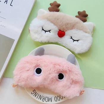 Eyes Care Tool Cat Dog Eye Mask Cartoon Sleeping Mask Plush Eye Shade Cover Blindfold Eyeshade Suitable For Travel Home
Eyes Care Tool Cat Dog Eye Mask Cartoon Sleeping Mask Plush Eye Shade Cover Blindfold Eyeshade Suitable For Travel Home