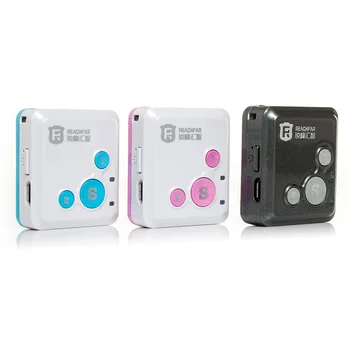 Mini Kids GPS Tracker Personal Child GPS Locator RF-V16 Real Time Tracking 7 Days Standby SOS Voice Free APP Tracking
Mini Kids GPS Tracker Personal Child GPS Locator RF-V16 Real Time Tracking 7 Days Standby SOS Voice Free APP Tracking