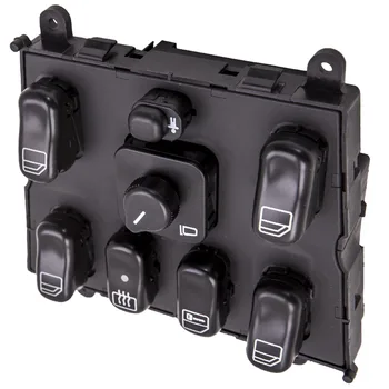 Power Window Master Control Switch 1638206610 For Mercedes-Benz W163 1998-2005 ML 230, ML 320, ML 350, ML 430 A1638206610
Power Window Master Control Switch 1638206610 For Mercedes-Benz W163 1998-2005 ML 230, ML 320, ML 350, ML 430 A1638206610