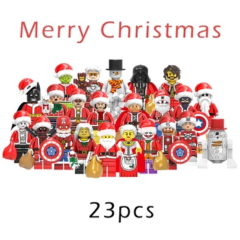 2020 New Christmas Sets Tree Santa Claus Creator MOC Compatible With Model Building Blocks Bricks Toys Gift No Box
2020 New Christmas Sets Tree Santa Claus Creator MOC Compatible With Model Building Blocks Bricks Toys Gift No Box