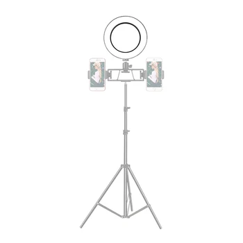 Photography Ring Light Mini LED Selfie Lamp Studio Photography Photo Lighting Fill Light 16CM for Makeup Video Live Studio
Photography Ring Light Mini LED Selfie Lamp Studio Photography Photo Lighting Fill Light 16CM for Makeup Video Live Studio