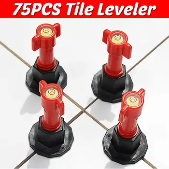 Anti-Lippage Tile Leveler Level Wedges Tile Spacers Reusable System Locator Tool Ceramic Floor Anti-Lippage Tile Leveling Tools
Anti-Lippage Tile Leveler Level Wedges Tile Spacers Reusable System Locator Tool Ceramic Floor Anti-Lippage Tile Leveling Tools