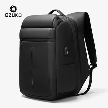 OZUKO Men's 15.6 inch Laptop Backpack USB Charging PVC Waterproof Backpack Male Outdoor Business Travel Large Capacity Backpacks
OZUKO Men's 15.6 inch Laptop Backpack USB Charging PVC Waterproof Backpack Male Outdoor Business Travel Large Capacity Backpacks
