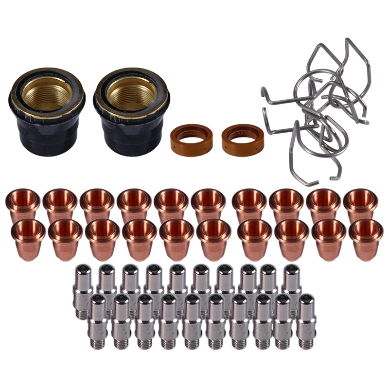 PR0110 PD0116-08 PC0116 CV0010 Plasma Cutting Consumables Electrode Nozzle Tip Roller Guide Fit Trafimet S25 S35 S45 Torch 50Pc
PR0110 PD0116-08 PC0116 CV0010 Plasma Cutting Consumables Electrode Nozzle Tip Roller Guide Fit Trafimet S25 S35 S45 Torch 50Pc
