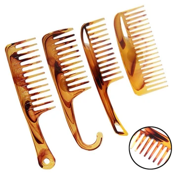 1PCS Wide Tooth Comb Brown Plastic Large Wide Hair Comb Hair Care Styling Tools Comb Tangle Hair Brush Stylist Care Tools
1PCS Wide Tooth Comb Brown Plastic Large Wide Hair Comb Hair Care Styling Tools Comb Tangle Hair Brush Stylist Care Tools
