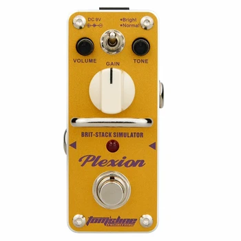 AROMA APN-3 Guitar Effect Pedal Simulator Electric Guitar Effect Pedal Mini Single Effect EU Plug
AROMA APN-3 Guitar Effect Pedal Simulator Electric Guitar Effect Pedal Mini Single Effect EU Plug