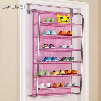 1Pc Simple Hallway Space Saving Shoe Organizer Over The Door Shoes Hanger Bag Storage Wall Door Hanging Closet Holder Shoes Rack 
1Pc Simple Hallway Space Saving Shoe Organizer Over The Door Shoes Hanger Bag Storage Wall Door Hanging Closet Holder Shoes Rack