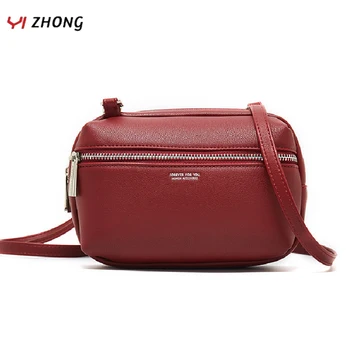 YIZHONG Leather Luxury Shoulder Bag Large Capacity Crossbody Bags for Women Multifunctional Simple Messenger Bag Female Handbags 
YIZHONG Leather Luxury Shoulder Bag Large Capacity Crossbody Bags for Women Multifunctional Simple Messenger Bag Female Handbags