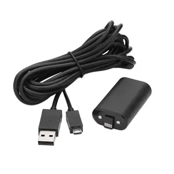 1400mAh Battery and USB Cable for XBOX ONE Wireless Gamepad Controller Charging Kit Overcharge Overvoltage Protection
1400mAh Battery and USB Cable for XBOX ONE Wireless Gamepad Controller Charging Kit Overcharge Overvoltage Protection