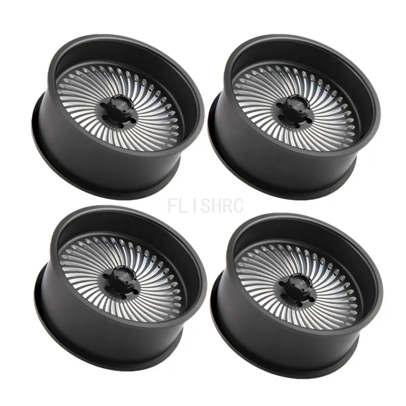 4pcs D1RC 3.2 Inch RC1:10 1:8 Simulation Crawler Clockwise Beadlock Wheel Rim For RC Crawler Traxxas TRX-4 Axial SCX10 90046 TF2
4pcs D1RC 3.2 Inch RC1:10 1:8 Simulation Crawler Clockwise Beadlock Wheel Rim For RC Crawler Traxxas TRX-4 Axial SCX10 90046 TF2