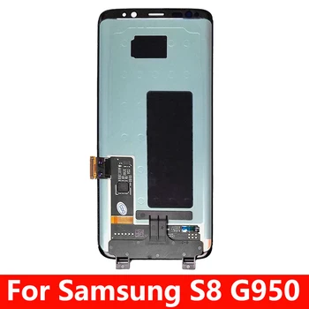 100% Tested LCD For Samsung Galaxy S8 G950 G950F / S8 Plus G955 G955F LCD Display Touch Screen Digitizer with Frame
100% Tested LCD For Samsung Galaxy S8 G950 G950F / S8 Plus G955 G955F LCD Display Touch Screen Digitizer with Frame