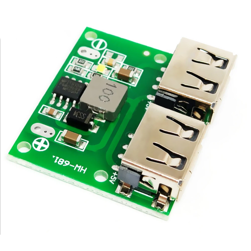 9V 12V 24V to 5V DC-DC Step Down Charger Power Module Dual USB Output Buck Voltage Board 3A Car Charge Charging Regulator 6-26V
9V 12V 24V to 5V DC-DC Step Down Charger Power Module Dual USB Output Buck Voltage Board 3A Car Charge Charging Regulator 6-26V