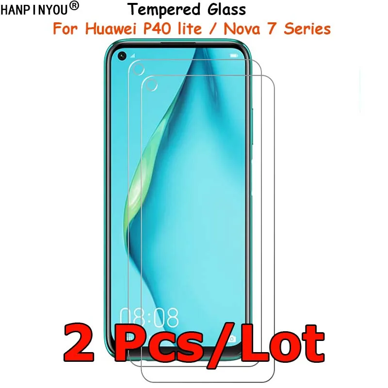 2 Pcs/Lot For Huawei P40 lite / Nova 7i 7 SE 5G Tempered Glass Screen Protector Explosion-proof Protective Film Toughened Guard
2 Pcs/Lot For Huawei P40 lite / Nova 7i 7 SE 5G Tempered Glass Screen Protector Explosion-proof Protective Film Toughened Guard