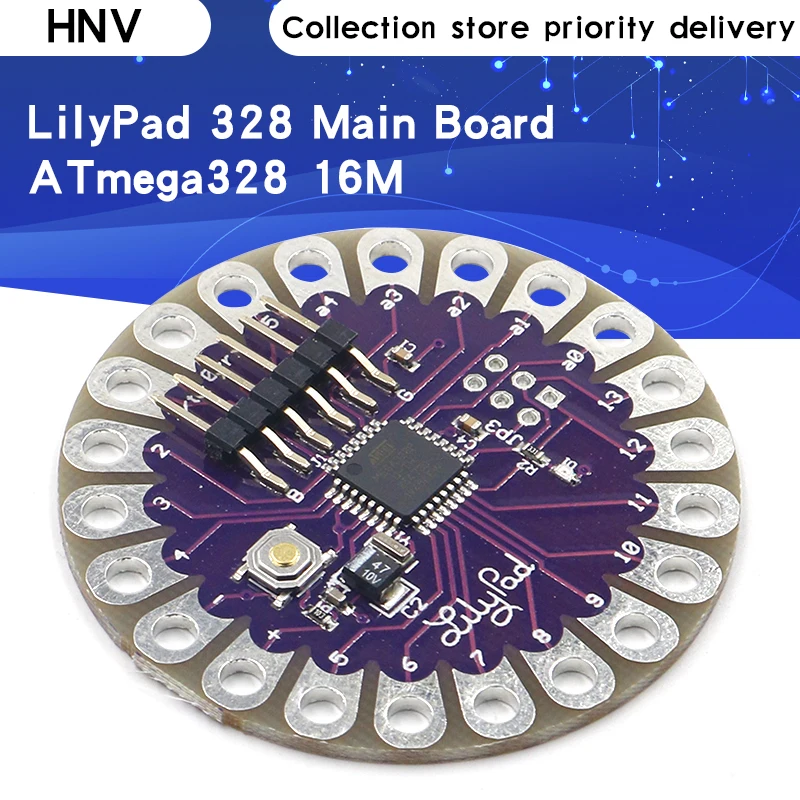 Материнская плата LilyPad 328 ATmega328P ATmega328 16M для Arduino |