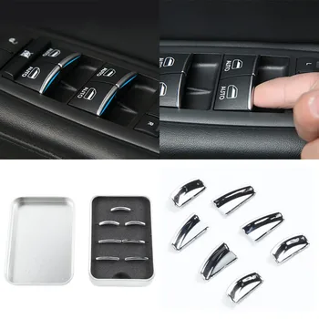 Car Window Button Sequins Stickers For Jeep Grand Cherokee 2011+ ABS Cover Decals Car interior Styling Accessories
Car Window Button Sequins Stickers For Jeep Grand Cherokee 2011+ ABS Cover Decals Car interior Styling Accessories
