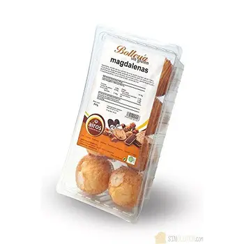 Airos Madalenas S / g 300Gr (8U) 
Airos Madalenas S / g 300Gr (8U)