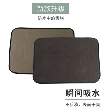 Polar Fleece Pet Training Urine Pad-Washing Moment Water Absorbent Thick Dogs and Cats Rabbit Discipline Waterproof Mat
Polar Fleece Pet Training Urine Pad-Washing Moment Water Absorbent Thick Dogs and Cats Rabbit Discipline Waterproof Mat