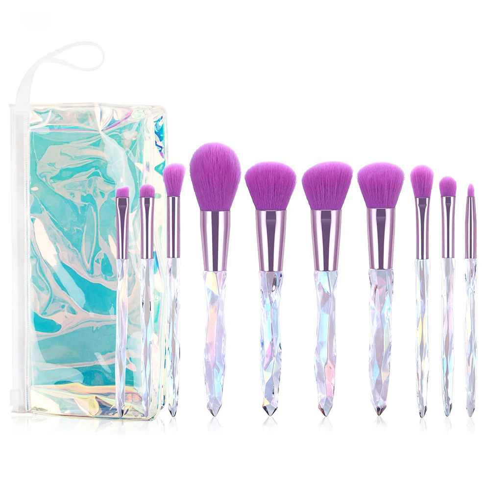 FLD 10Pcs Makeup Brushes Set Bag Essential Make-up Brushes Kit for Powder Liquid Cream Cosmetics Blending Blush Concealer Brush
FLD 10Pcs Makeup Brushes Set Bag Essential Make-up Brushes Kit for Powder Liquid Cream Cosmetics Blending Blush Concealer Brush