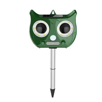 Solar Ultrasonic Mouse Expeller Practical Insect Repellent Device Repeller Insect Repeller Ground Plug Outdoor Flash Deterrent
Solar Ultrasonic Mouse Expeller Practical Insect Repellent Device Repeller Insect Repeller Ground Plug Outdoor Flash Deterrent