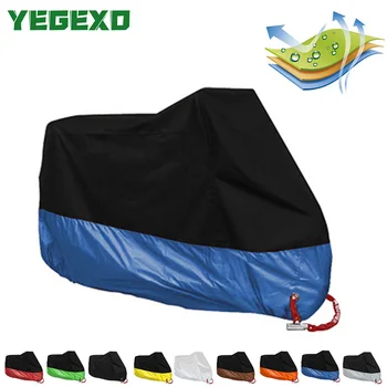 Motorcycle Cover Waterproof Outdoor Raincoat Bicycle Tent For YAMAHA PW50 MT07 YBR 125 PARTS FAZER 1000 VIRAGO 535 RAPTOR 700
Motorcycle Cover Waterproof Outdoor Raincoat Bicycle Tent For YAMAHA PW50 MT07 YBR 125 PARTS FAZER 1000 VIRAGO 535 RAPTOR 700