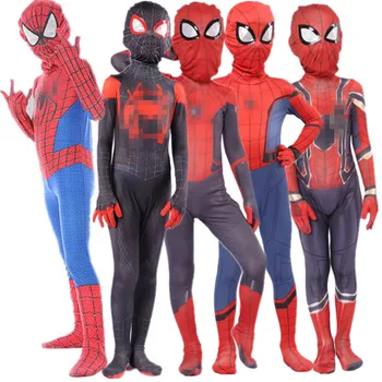 4-12Y Child Superhero Spider Boy Anime Movie FantasyTights Halloween Cosplay Costume
4-12Y Child Superhero Spider Boy Anime Movie FantasyTights Halloween Cosplay Costume