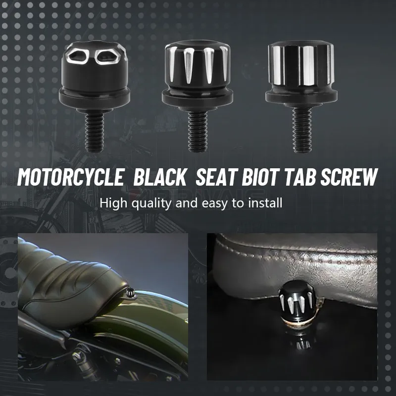 Motorcycle Rear Fender Seat Bolt Black/Chrome Screw Nut For Harley XL Dyna Softail Touring Motorbikes 96-Up Billet Aluminum Part
Motorcycle Rear Fender Seat Bolt Black/Chrome Screw Nut For Harley XL Dyna Softail Touring Motorbikes 96-Up Billet Aluminum Part