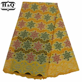 100% Cotton Embroidered Lace Punched African Dry Lace Fabric Swiss Voile Lace In Switzerland 5 Yards/Pieces For Yellow Dress
100% Cotton Embroidered Lace Punched African Dry Lace Fabric Swiss Voile Lace In Switzerland 5 Yards/Pieces For Yellow Dress