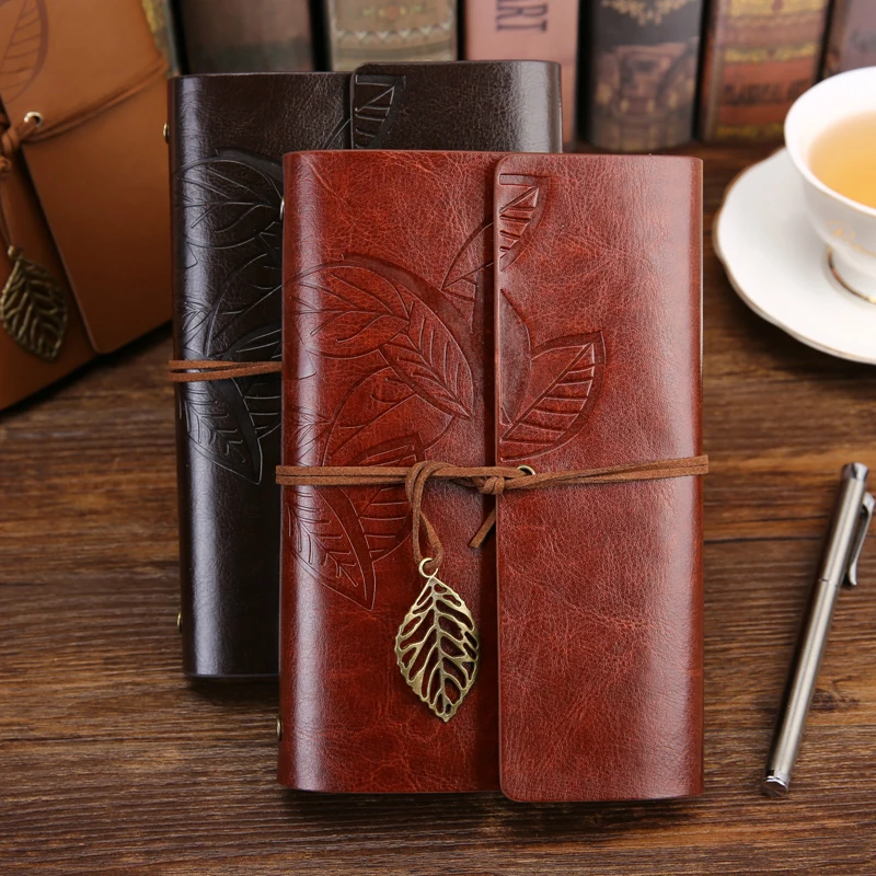 Vintage Travelers Notebook Diary Notepad PU Leather Spiral Literature Note Book Paper Journal Planners School Stationery Gift
Vintage Travelers Notebook Diary Notepad PU Leather Spiral Literature Note Book Paper Journal Planners School Stationery Gift