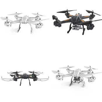 

Remote Control Drone 2.4GHz Four-axis Aircraft Quadcopter Helicopter With HD Camera Altitude Hold Gravity Sensor Headless Mode