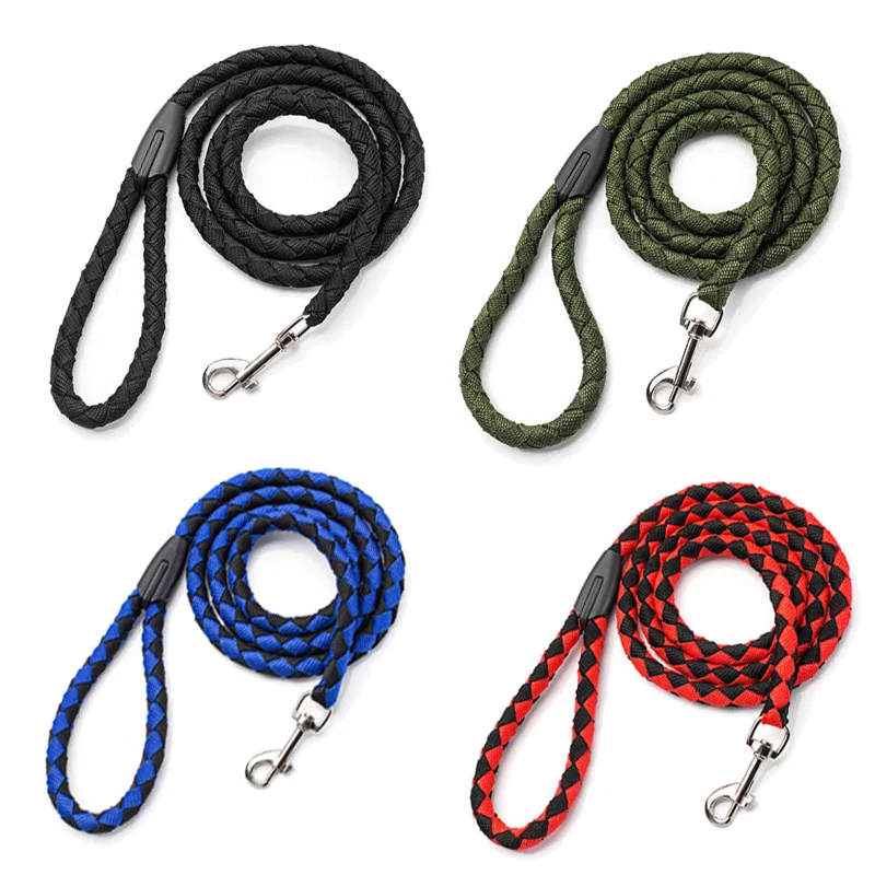 Nylon Dog Leashes For Small Medium Large Dogs Durable Strong Pet Walking Training Leash Cats Dogs Harness Collar Lead Strap Belt
Nylon Dog Leashes For Small Medium Large Dogs Durable Strong Pet Walking Training Leash Cats Dogs Harness Collar Lead Strap Belt