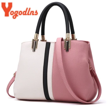 Yogodlns Women's Shoulder Bags New Fashion Female Handbags Large Capacity Messenger Bag Casual PU Leather Crossbody Tote Bag
Yogodlns Women's Shoulder Bags New Fashion Female Handbags Large Capacity Messenger Bag Casual PU Leather Crossbody Tote Bag