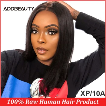 【Addbeauty】Straight 13x4/13x6 Lace Front Wig 8"-18" Extre Pro. Ratio Natural Color /#613 Color 150% Density Short Bob Wigs
【Addbeauty】Straight 13x4/13x6 Lace Front Wig 8"-18" Extre Pro. Ratio Natural Color /#613 Color 150% Density Short Bob Wigs