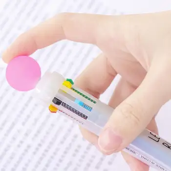 Candy Color Ball Ballpoint Pen 10 In 1 Multi-color Marker Press Pen Office School Student Creative Ball Cute Pen Stationery L2R2
Candy Color Ball Ballpoint Pen 10 In 1 Multi-color Marker Press Pen Office School Student Creative Ball Cute Pen Stationery L2R2