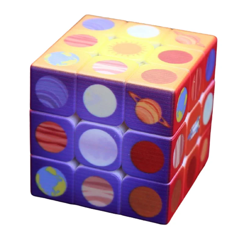 Stress Reliever Toys Speed Cubes UV Printing Solar System Learning Puzzles Cubes Toys Decompression Creative Educational Gift
Stress Reliever Toys Speed Cubes UV Printing Solar System Learning Puzzles Cubes Toys Decompression Creative Educational Gift