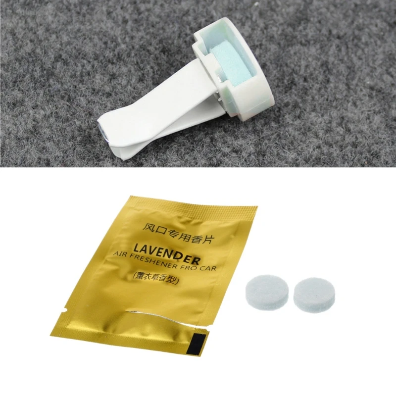 Smell Fresh Car Air Conditioning Vent Perfume Air Freshener Fragrance Scent X6HF
Smell Fresh Car Air Conditioning Vent Perfume Air Freshener Fragrance Scent X6HF