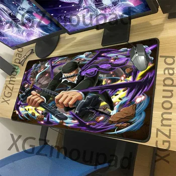 XGZ Large Anime Mouse Pad Black Precision Lock Edge Cartoon One Piece Swordsman Zoro Custom Computer Table Mat Rubber Non-slip
XGZ Large Anime Mouse Pad Black Precision Lock Edge Cartoon One Piece Swordsman Zoro Custom Computer Table Mat Rubber Non-slip