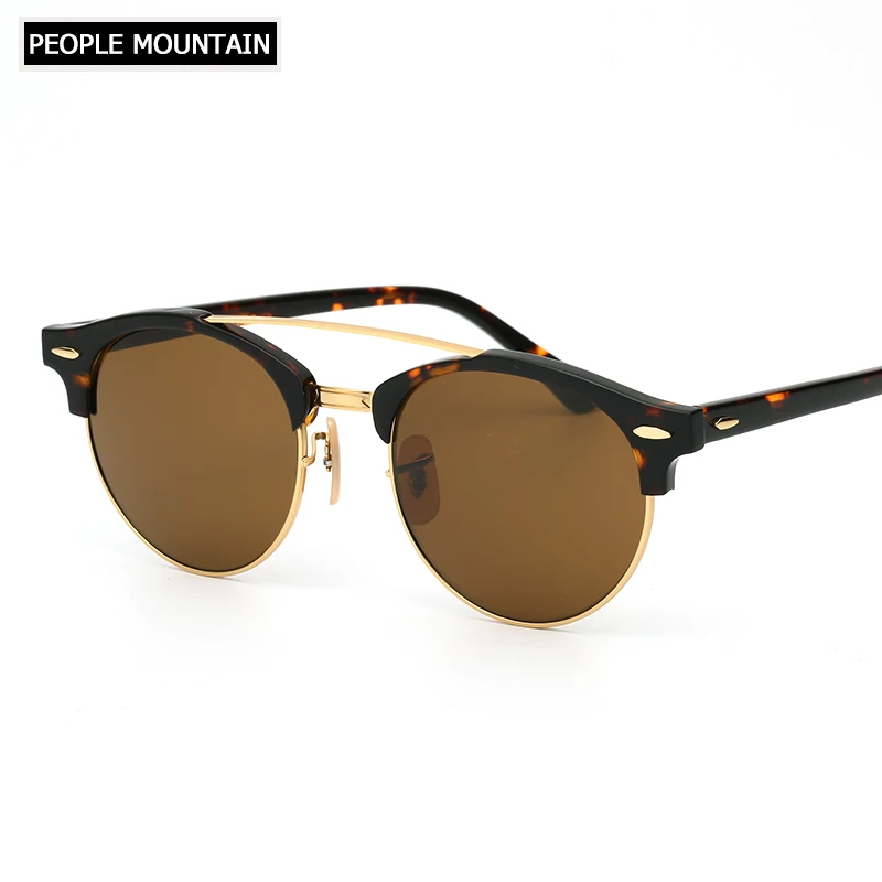 Hot Round Acetate Tortoise Frame Men Sunglasses Lunettes Soleil Femme UV400 Women Sun Glasses Mirror Brown Glass Lenses
Hot Round Acetate Tortoise Frame Men Sunglasses Lunettes Soleil Femme UV400 Women Sun Glasses Mirror Brown Glass Lenses
