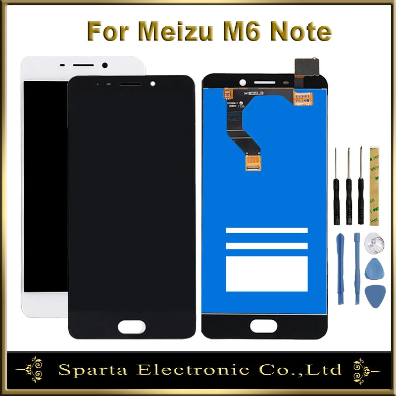 5.5'' LCD For Meizu M6 Note LCD Display Screen With Touch Screen Panel Assembly For Meizu M6 Note M721H M721Q M721W
5.5'' LCD For Meizu M6 Note LCD Display Screen With Touch Screen Panel Assembly For Meizu M6 Note M721H M721Q M721W