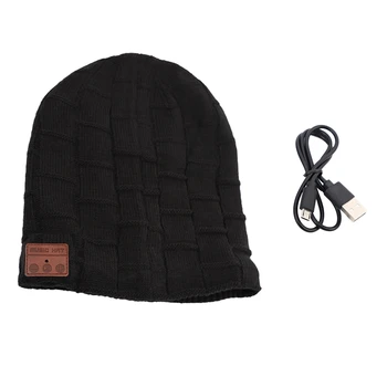 Insert TF/SD Card Slot Wireless Bluetooth V4.2 Beanie Plus Velvet Hat Headset Speaker Mic Hand-Free Music Mp3 ic Smart Cap
Insert TF/SD Card Slot Wireless Bluetooth V4.2 Beanie Plus Velvet Hat Headset Speaker Mic Hand-Free Music Mp3 ic Smart Cap