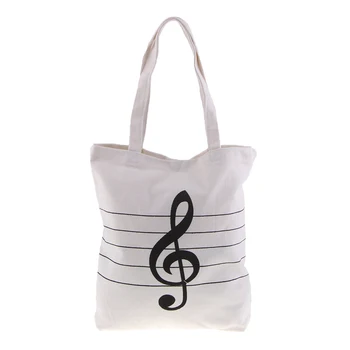Music Symbols Print Canvas Tote Handbag Shoulder Shopping Bags Girl Friend Gift for Piano Lessons
Music Symbols Print Canvas Tote Handbag Shoulder Shopping Bags Girl Friend Gift for Piano Lessons