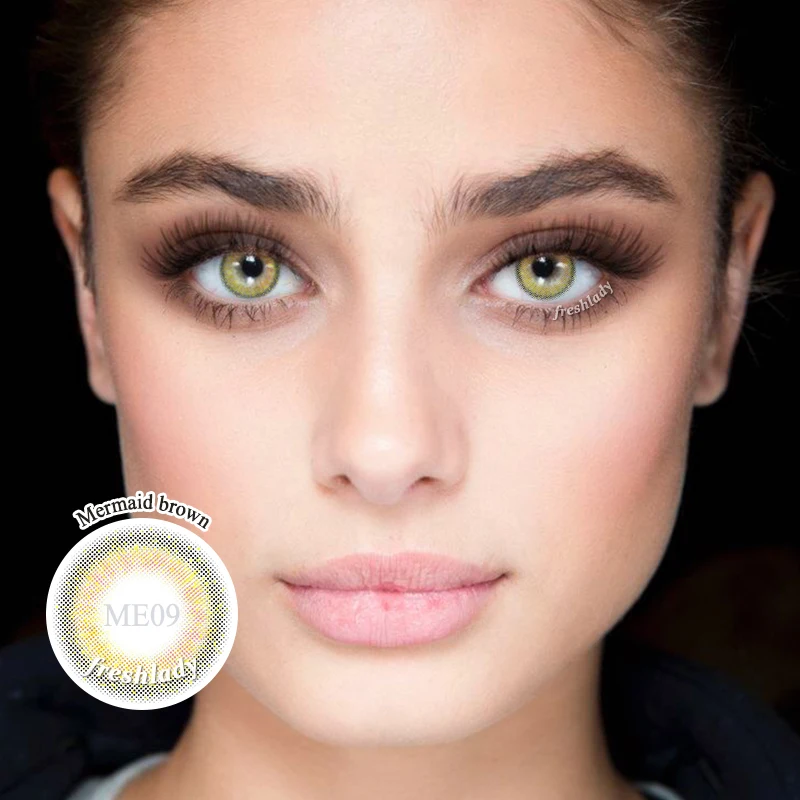 Mermaid Big Eye Contact lens with graded(-0.00~-6.50) Soft Color Contacts 1 Pair=2PCS
Mermaid Big Eye Contact lens with graded(-0.00~-6.50) Soft Color Contacts 1 Pair=2PCS