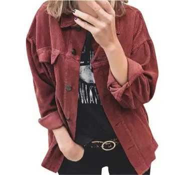 Hot 2020 Women Winter Autumn Coat Overcoats Female Casual Jackets Solid Color Loose Outwaer 
Hot 2020 Women Winter Autumn Coat Overcoats Female Casual Jackets Solid Color Loose Outwaer